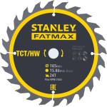 STANLEY - Пилен диск 165x15, 8 мм, 24 зъба STA15325-XJ (STA15325-XJ)