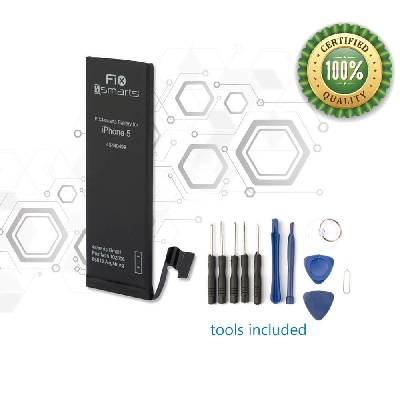 Комплект батерия и инструменти за смяна на батерията за iPhone 5 - FIX4smarts Battery Exchange Set Battery & Tools (4S466532)