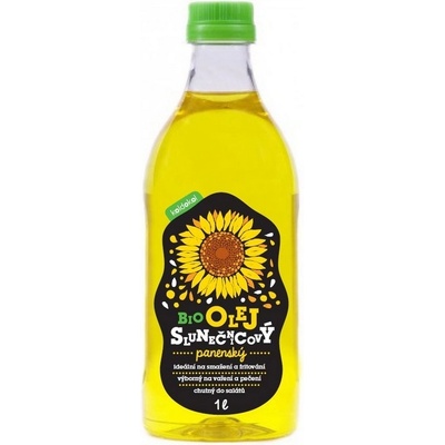 Koldokol Bio slunečnicový olej panenský 1000 ml