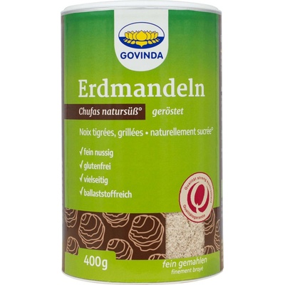 Govinda Bio mleté tygří ořechy 400 g