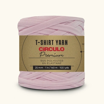 T-Shirt yarn Farba: 3526_Candy Rose