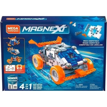 MEGA BLOKS Mega Construx Magnext Racers 4v1 81 ks