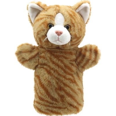 The Puppet Company Кукла ръкавица The Puppet Company - Оранжева котка, 25 cm (4605)