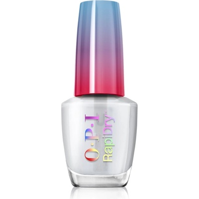 OPI Rapidry бързозасъхващ лак за нокти цвят Clearly Fast 9ml