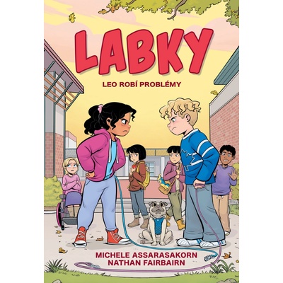Leo robí problémy (LABKY 5)