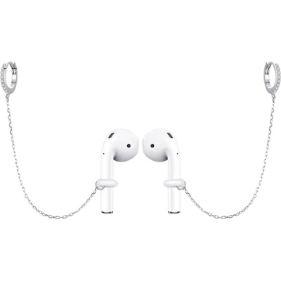 Majya Strieborné náušnice GAIA for AIRPODS 10927