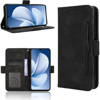 VSETKONAMOBIL 121398 SLOT Peňaženkový obal pre Realme Note 70T čierny