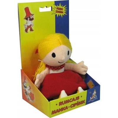 Loupežník Rumcajs Hanka 21 cm