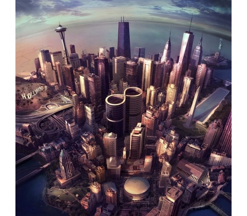 Foo Fighters - Sonic highways, CD, 2014