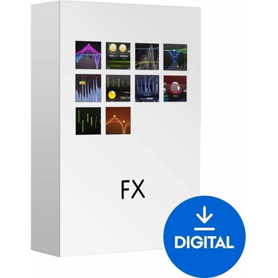 FabFilter FX Bundle (Digitálny produkt)