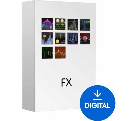 FabFilter FX Bundle (Digitálny produkt)