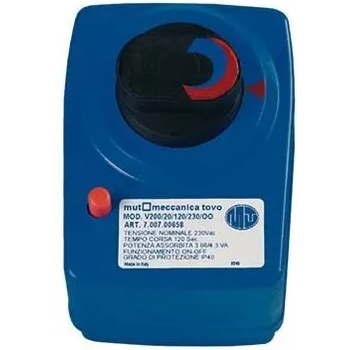 Image 1 of Mut meccanica Mut V200/220/OO 24V Ел. задвижка (сервомотор) on/off 3-точкова (700700732)