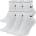 Nike Чорапи Nike Men's 6 Pack Quarter Socks - White/Black