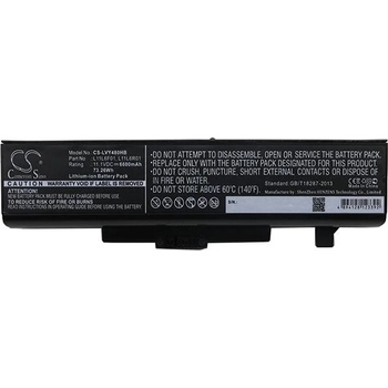 Cameron Sino Батерия за лаптоп LENOVO L11S6Y01 V580 Y480 V480 Y580 G500 G505 G510 G580 ThinkPad Edge E430 E440 E530, 11.1V, 4400mAh CAMERON SINO (3202)