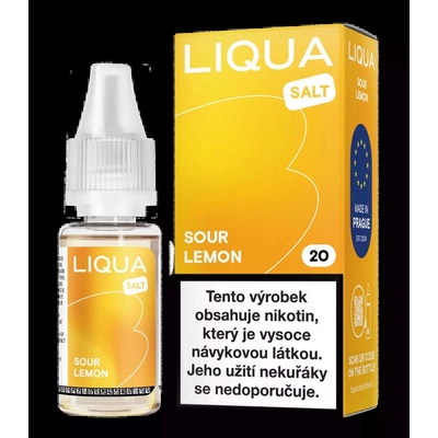 Liqua Salt Sour Lemon 10 ml 20 mg