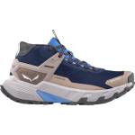 Salewa Дамски туристически обувки Salewa Women's Pedroc 2 Mid PTX Walking boots - Navy Blazer / Quicksand - размер 39 (EU) (119-1022-0217)