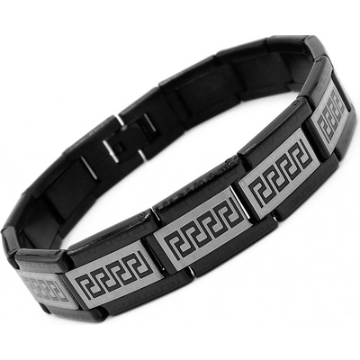 Steel Jewelry náramek z chirurgické oceli pánský NR231009