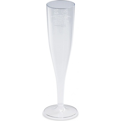 Wimex Pohárik kryštál na sekt PS O63mm 0,1L