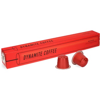 Kaffekapslen | Dynamite Coffee - 10 капсули за Nespresso®