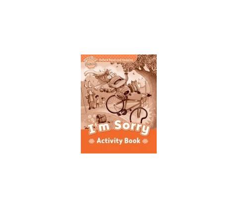 I'm Sorry Activity Book -
