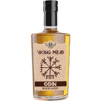 Hřebečská medovina Viking Mead Odin Wood Aged 0,5 l