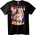 NOONEBRAND Тениска Ники Минаж - 7XL, White