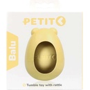 EBI PETIT COCO Chladiace hryzátko pre šteňatá a dospelých psov malých plemien žlté 12 x 6 x 6 cm