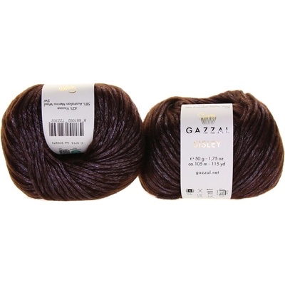 Gazzal Sisley 5715 fialově čokoládová