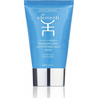 Gli Elementi Remineralizing Geothermal Mud Mask Remineralizující maska z geotermálního bahna 100 ml