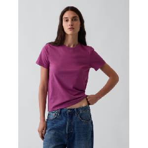 GAP Памучна тениска VintageSoft GAP GAP | Lilav | ЖЕНИ | XXS