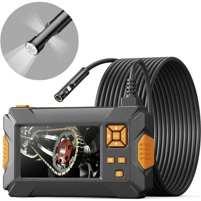 W-Star WSP130x3C8-5 - Endoskopická kamera, triple sonda 8mm, 5m, LCD 1080P HD