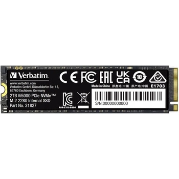 Verbatim Vi5000 2TB, 31827