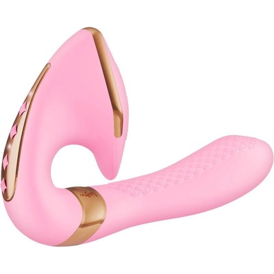 Shunga Soyo Intimate Massager Pink