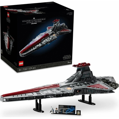 LEGO® Star Wars 75367 Útočný krížnik Republiky triedy Venator