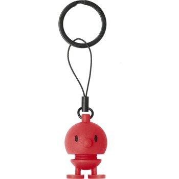 Hoptimist Ключодържател Bumble червен (32288)