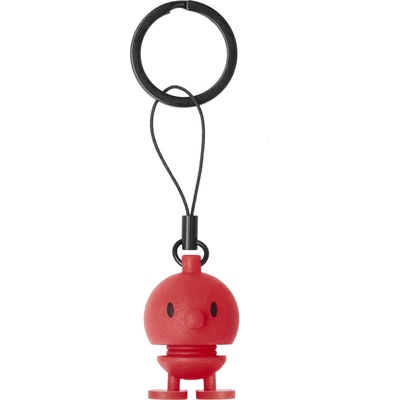 Hoptimist Ключодържател Bumble червен (32288)