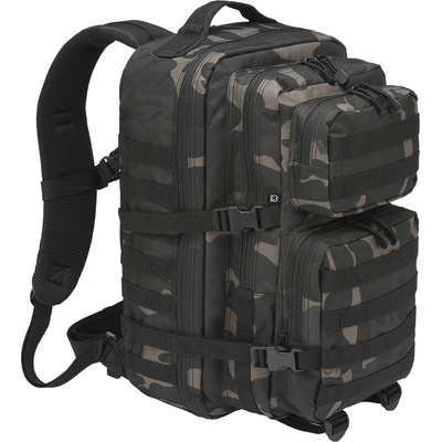 Brandit US Cooper Patch velký tmavá kamufláž 40 l