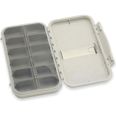 C&F Design Krabička na mušky Universal System Case With Compartments Off-White Large