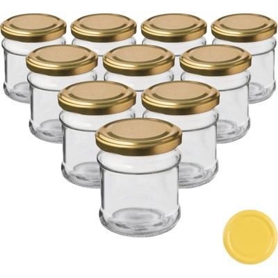 Orion zavařovací sklenice s víčkem Deva 210ml – Zboží Dáma