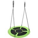 Malatec 23514 Houpačka Čapí hnízdo 100 cm zelenočerná