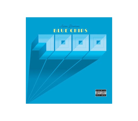 BRONSON ACTION: BLUE CHIPS 7000 CD