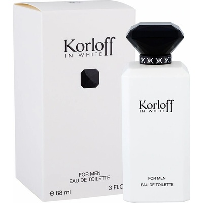 Korloff Paris Korloff in White toaletná voda pánska 88 ml