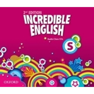 INCREDIBLE ENGLISH 2nd Edition STARTER CLASS AUDIO CD - PHIL