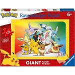 Ravensburger Пъзел за под Ravensburger от 125 части - Покемон (5641) - ozone