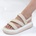 Сандали W037022 Beige