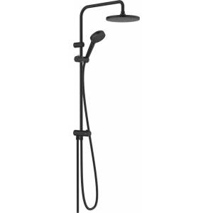 Hansgrohe Душ колона Hansgrohe Vernis Blend reno 200 матово черна с 2 функции без батерия (26272670)