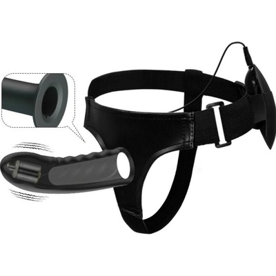 Pretty Love Marvin Vibrating Strap On And Hollow Dildo