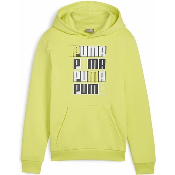 Puma Essentials + Logo Lab Hoodie B žltá