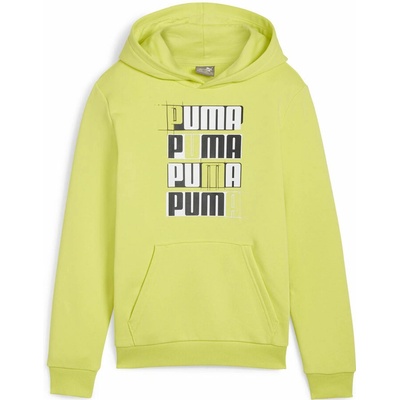 Puma Essentials + Logo Lab Hoodie B žltá