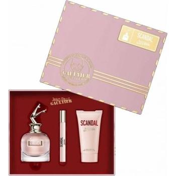 Jean Paul Gaultier Scandal Комплект с Парфюм EDP за жени 80ml